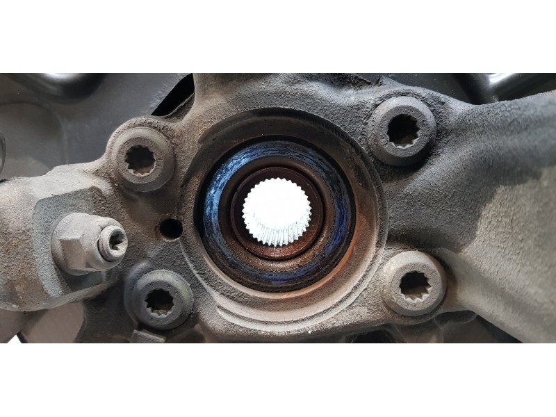 Recambio de mangueta delantera izquierda para seat leon (1p1) reference referencia OEM IAM 1K0407255P  