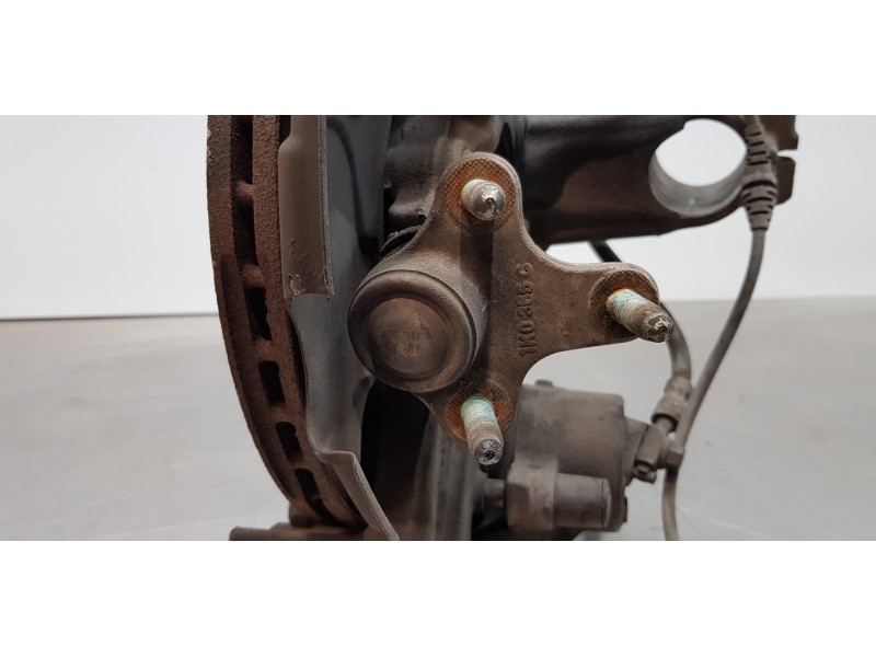 Recambio de mangueta delantera izquierda para seat leon (1p1) reference referencia OEM IAM 1K0407255P  