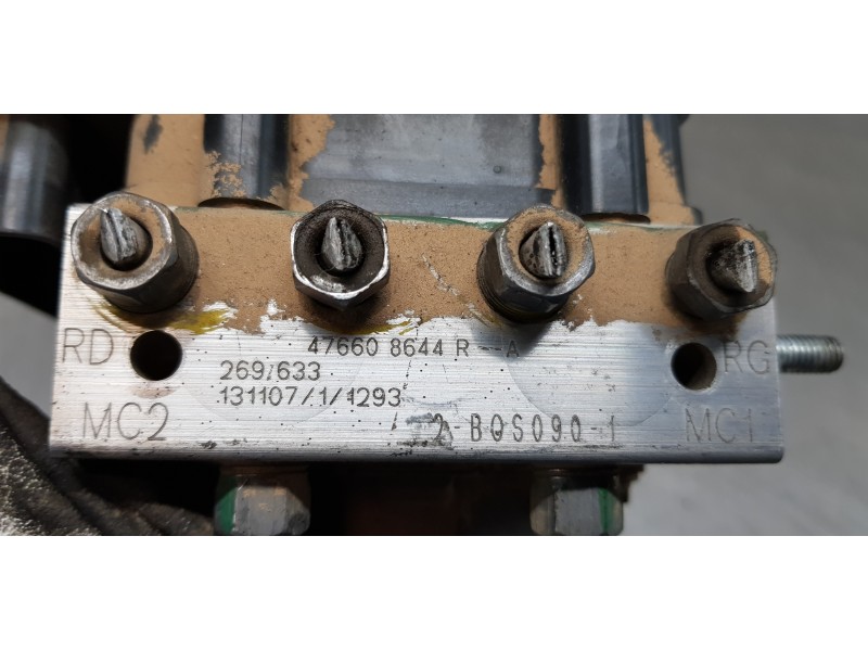 Recambio de abs para dacia logan ii ambiance referencia OEM IAM 476608644R   Recambio de abs para dacia logan ii ambiance referencia OEM IAM 476608644R