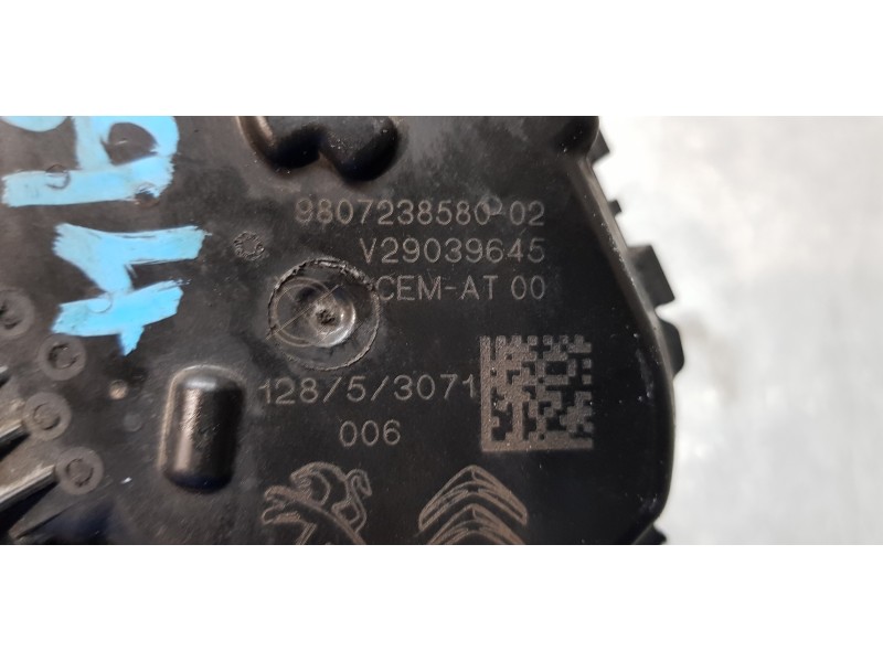 Recambio de caja mariposa para citroen c4 picasso seduction referencia OEM IAM 9807238580   Recambio de caja mariposa para citroen c4 picasso seduction referencia OEM IAM 9807238580