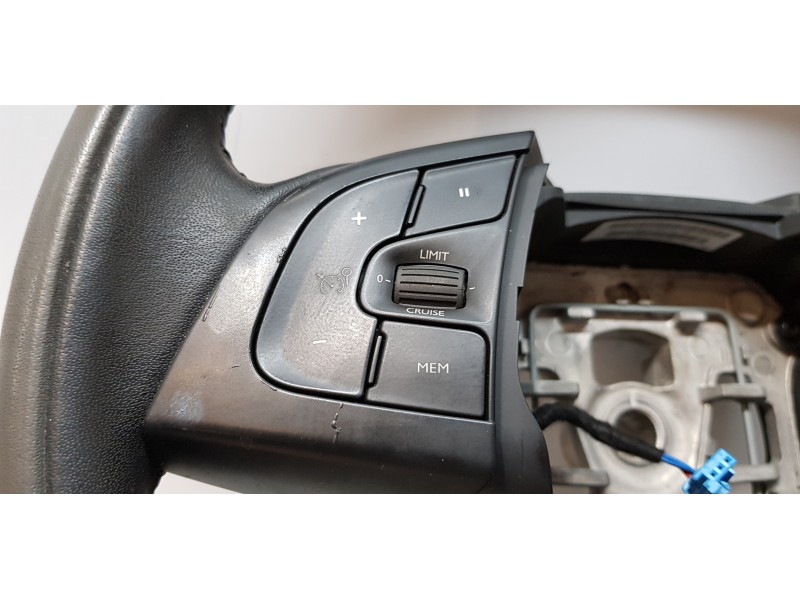 Recambio de volante para citroen c4 cactus feel referencia OEM IAM 98031272YC   Recambio de volante para citroen c4 cactus feel referencia OEM IAM 98031272YC