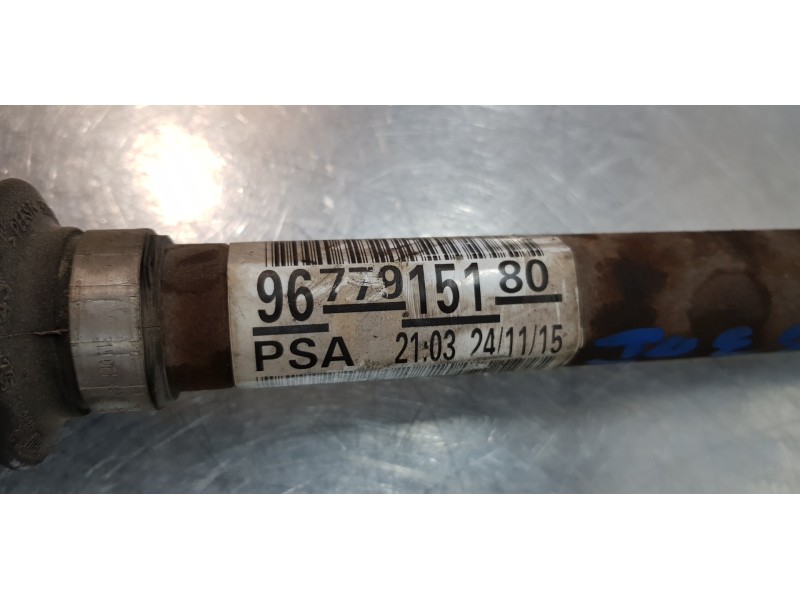 Recambio de transmision delantera izquierda para citroen c4 grand picasso feel referencia OEM IAM 9677915180  