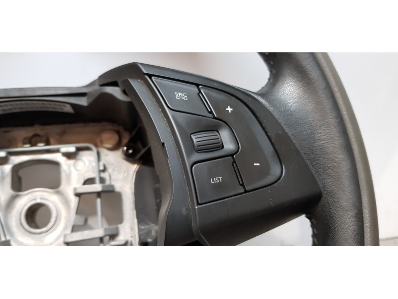 Recambio de volante para citroen c4 cactus feel referencia OEM IAM 98031272YC   Recambio de volante para citroen c4 cactus feel referencia OEM IAM 98031272YC