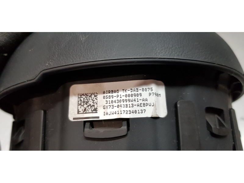 Recambio de airbag delantero izquierdo para jaguar xf r-sport awd referencia OEM IAM GX73043B13  