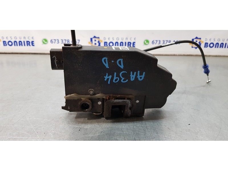 Recambio de cerradura puerta delantera derecha para citroen c4 picasso seduction referencia OEM IAM 9810310280  