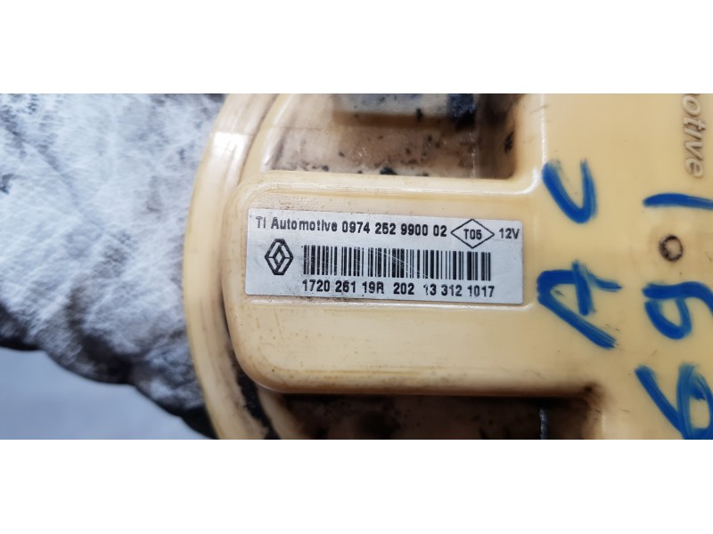 Recambio de aforador para dacia logan ii ambiance referencia OEM IAM 172026119R   Recambio de aforador para dacia logan ii ambiance referencia OEM IAM 172026119R