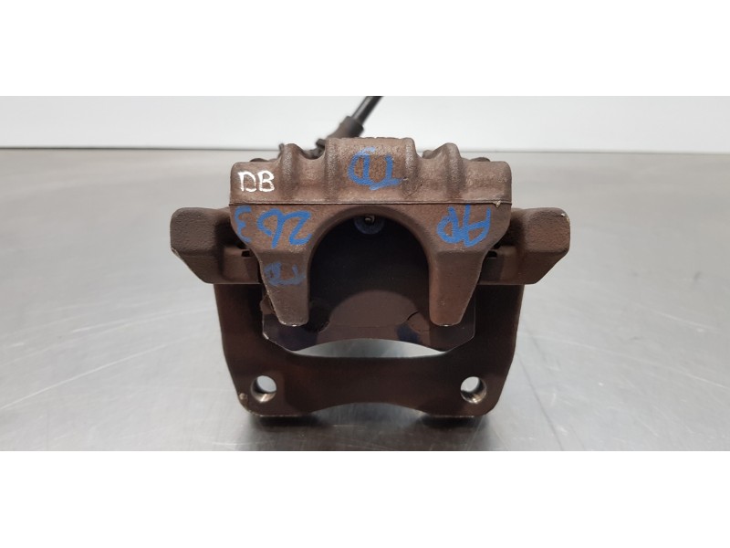 Recambio de pinza freno trasera derecha para seat leon (1p1) reference referencia OEM IAM 1K0615424J  