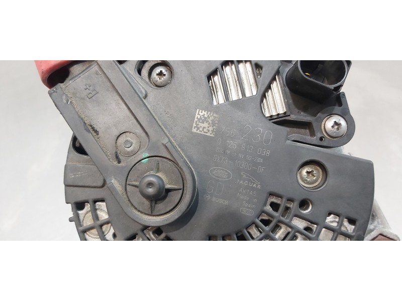 Recambio de alternador para jaguar xf r-sport awd referencia OEM IAM T2H34202  