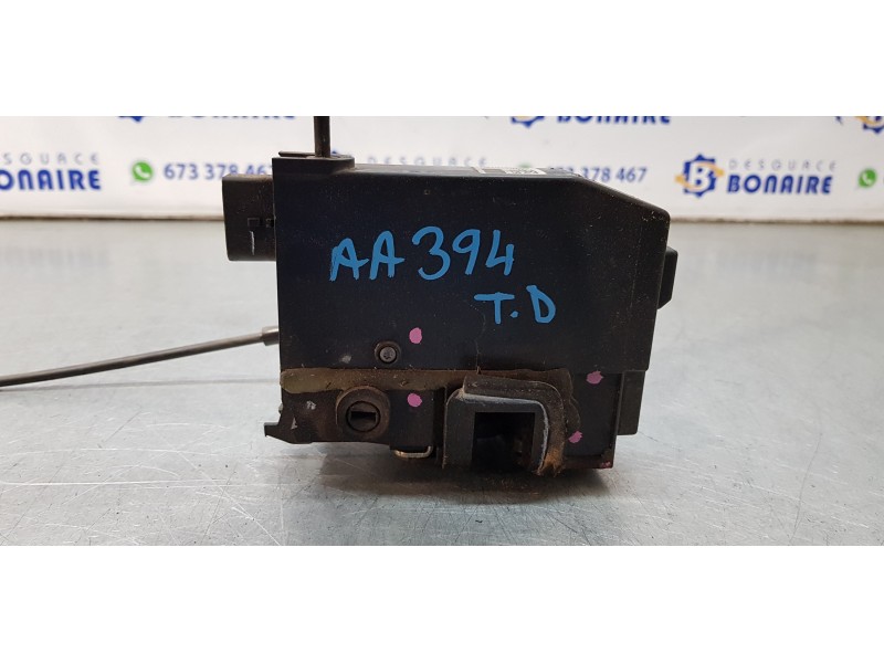 Recambio de cerradura puerta trasera derecha para citroen c4 picasso seduction referencia OEM IAM 9810310780  