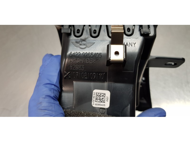 Recambio de rejilla aireadora para mini mini 5-trg. (f55) one d referencia OEM IAM 64229265405  