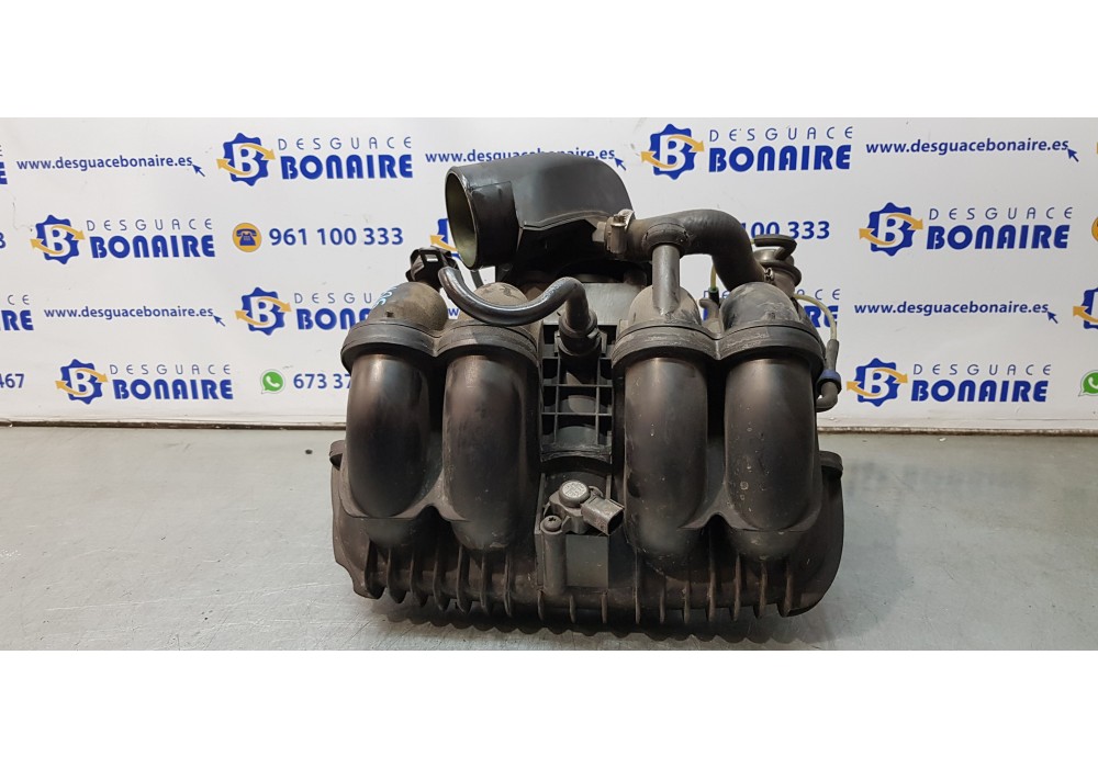 Recambio de colector admision para mercedes clase c (w203) berlina 200 compressor (203.045) referencia OEM IAM A1111412001  