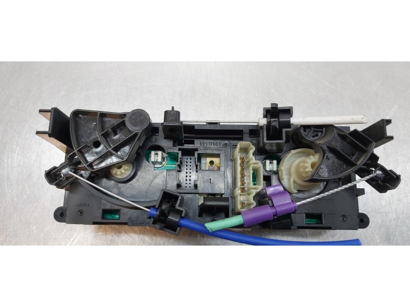 Recambio de mando calefaccion / aire acondicionado para peugeot 207 confort referencia OEM IAM 6452Q6  