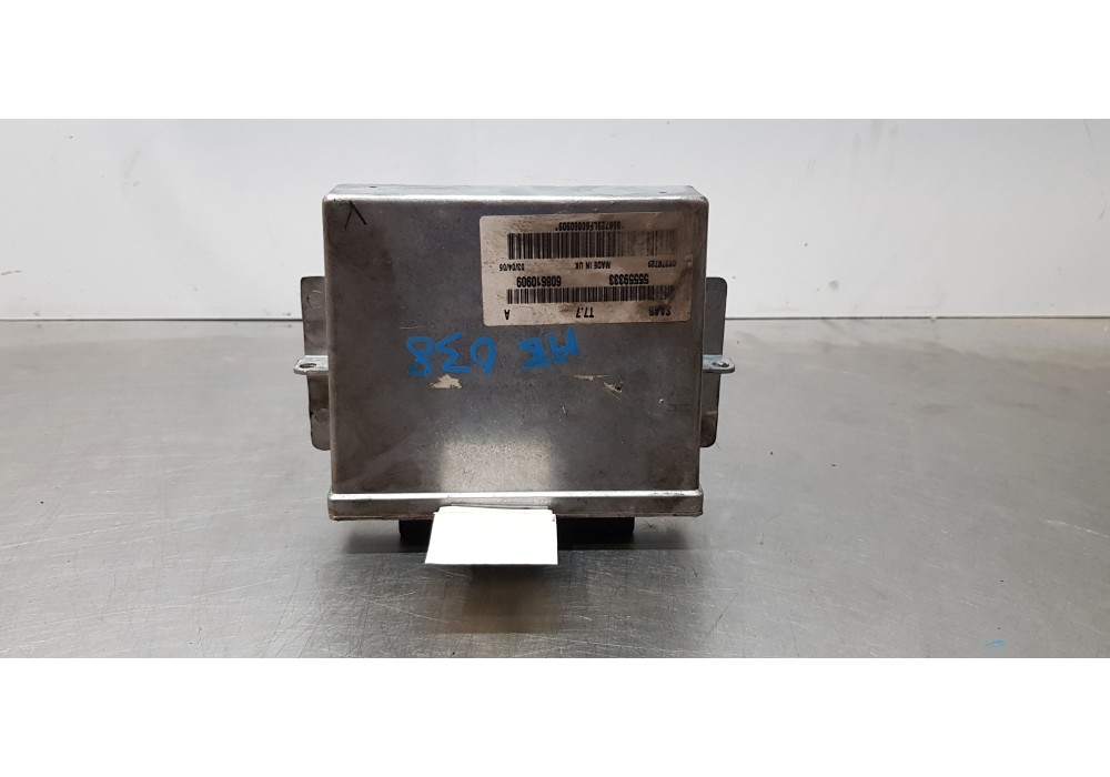 Recambio de centralita motor uce para saab 9-5 sedán 2.3 t ecopower referencia OEM IAM 55559333  