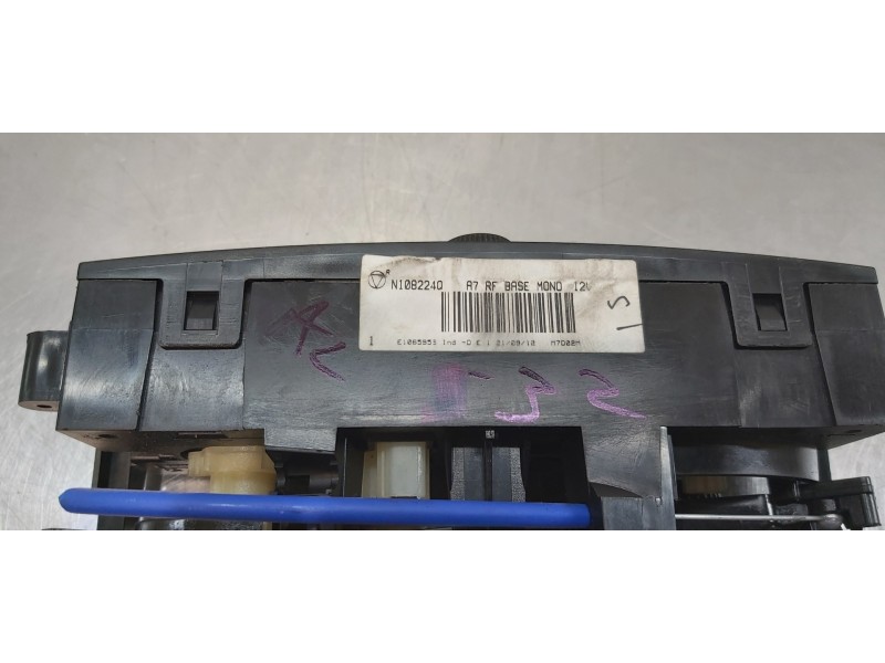 Recambio de mando calefaccion / aire acondicionado para peugeot 207 confort referencia OEM IAM 6452Q6  