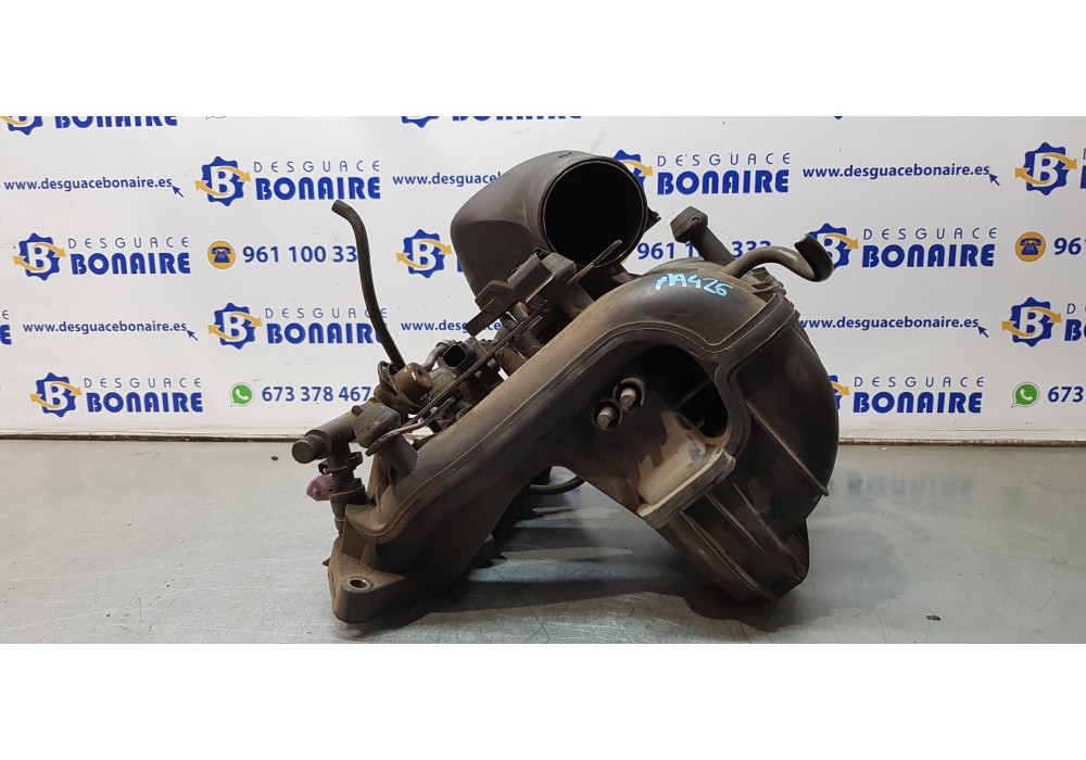 Recambio de colector admision para mercedes clase c (w203) berlina 200 compressor (203.045) referencia OEM IAM A1111412001  