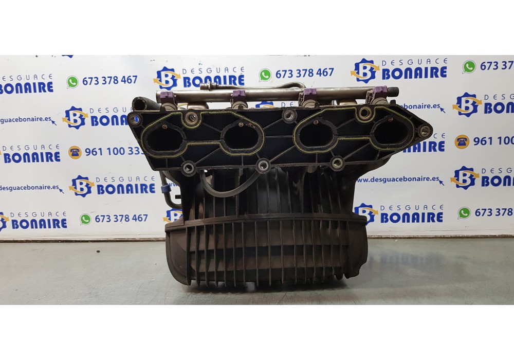 Recambio de colector admision para mercedes clase c (w203) berlina 200 compressor (203.045) referencia OEM IAM A1111412001  