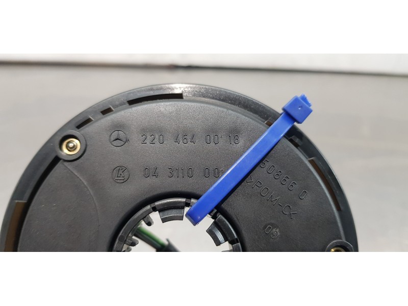 Recambio de anillo airbag para mercedes clase s (w220) berlina 320 (220.065) referencia OEM IAM 2204640018   Recambio de anillo airbag para mercedes clase s (w220) berlina 320 (220.065) referencia OEM IAM 2204640018