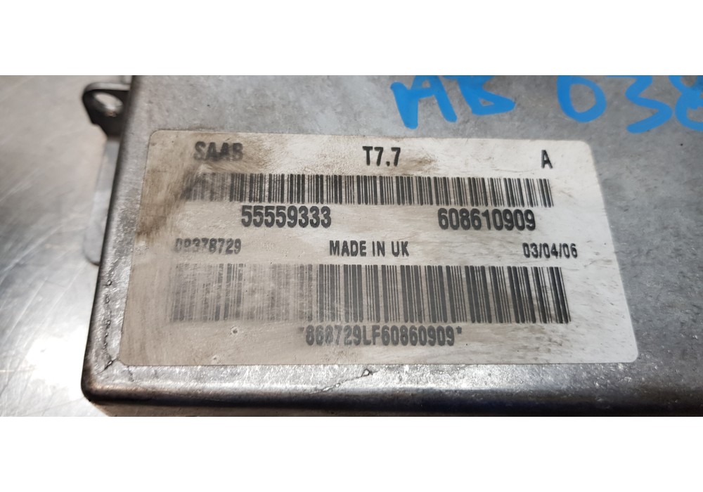 Recambio de centralita motor uce para saab 9-5 sedán 2.3 t ecopower referencia OEM IAM 55559333   Recambio de centralita motor uce para saab 9-5 sedán 2.3 t ecopower referencia OEM IAM 55559333