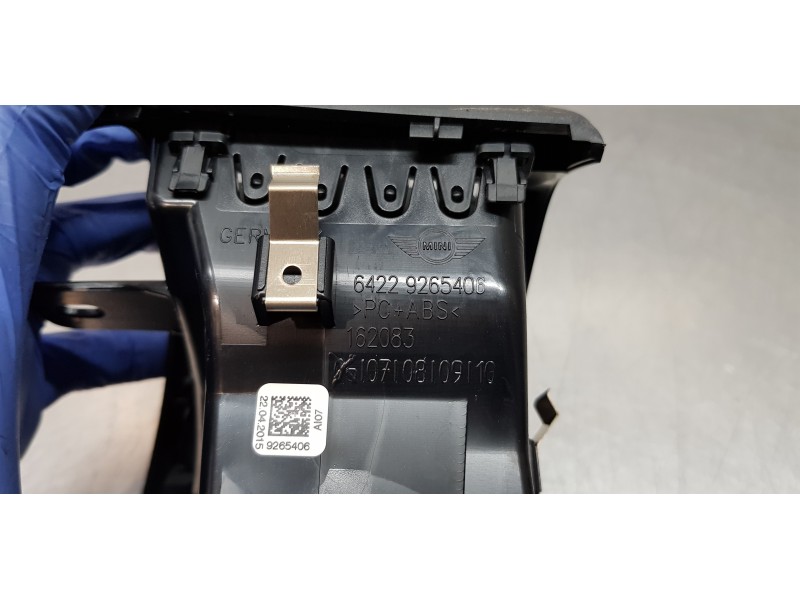 Recambio de rejilla aireadora para mini mini 5-trg. (f55) one d referencia OEM IAM 64229265406  