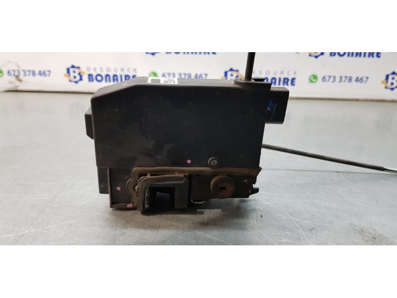 Recambio de cerradura puerta trasera izquierda para citroen c4 picasso seduction referencia OEM IAM 9810310880  