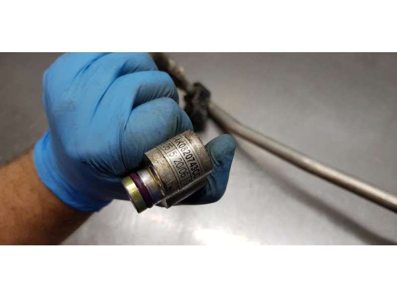 Recambio de tubos aire acondicionado para seat leon (1p1) reference referencia OEM IAM 1K0820743CC   Recambio de tubos aire acondicionado para seat leon (1p1) reference referencia OEM IAM 1K0820743CC