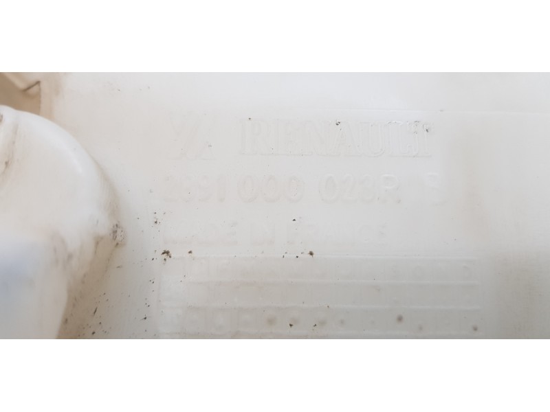 Recambio de deposito limpia para renault master kasten l1h1 ka 2,8t referencia OEM IAM 2891000023R  