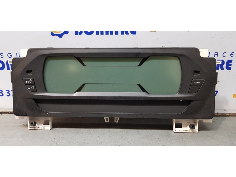 Recambio de cuadro instrumentos para citroen c4 picasso seduction referencia OEM IAM 9811083780  