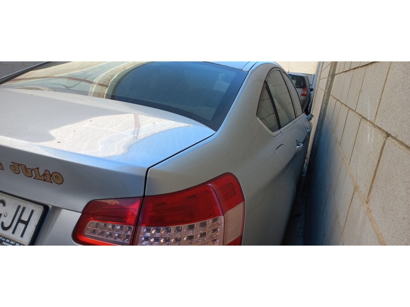 citroen c5 berlina del año 2008