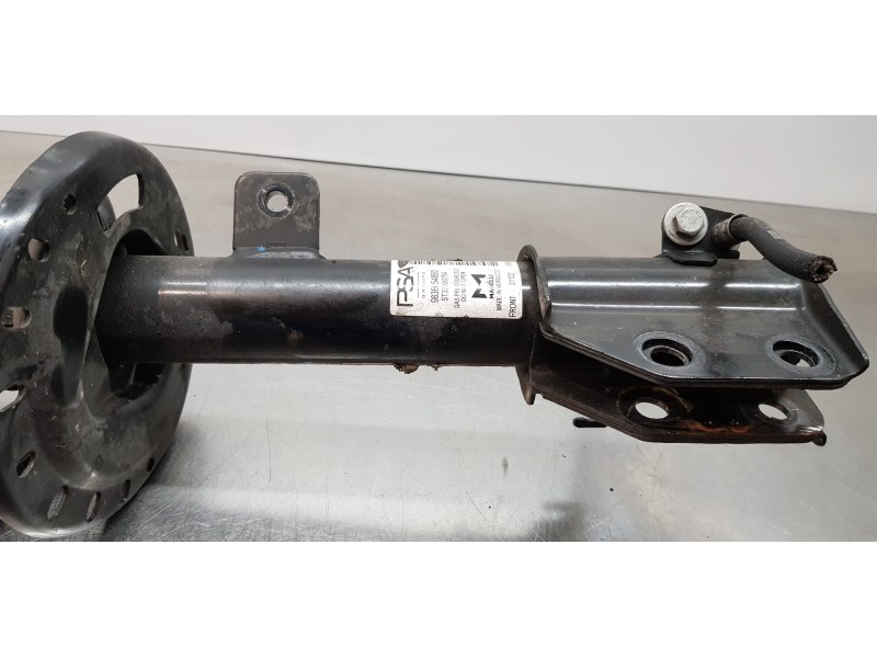 Recambio de amortiguador delantero derecho para peugeot 2008 (p1) allure referencia OEM IAM 9836654880  