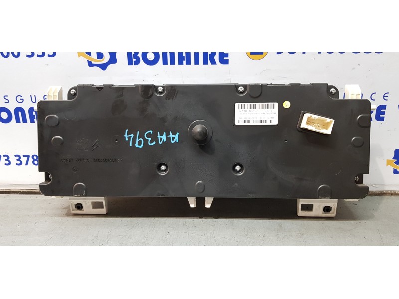 Recambio de cuadro instrumentos para citroen c4 picasso seduction referencia OEM IAM 9811083780  
