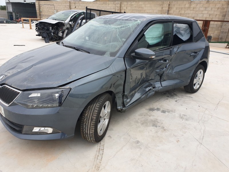 skoda fabia del año 2016