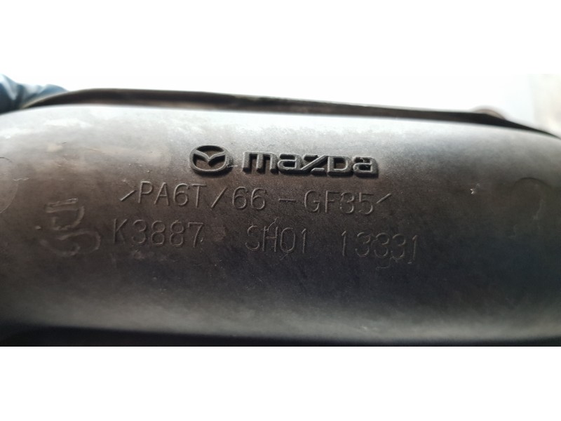 Recambio de tubo presion turbocompresor para mazda 3 lim. () luxury referencia OEM IAM SH1213240A SH0113331 