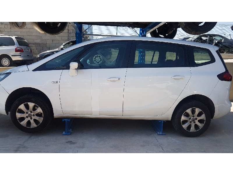 opel zafira tourer del año 2016