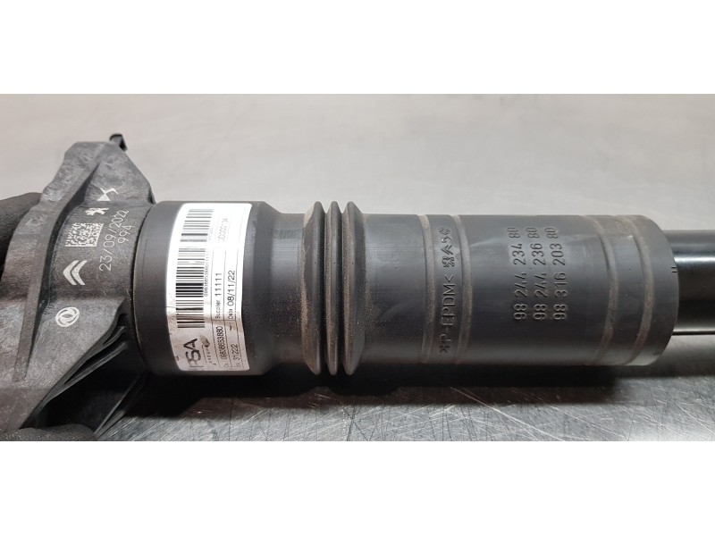 Recambio de amortiguador trasero derecho para peugeot 2008 (p1) allure referencia OEM IAM 9836658080  