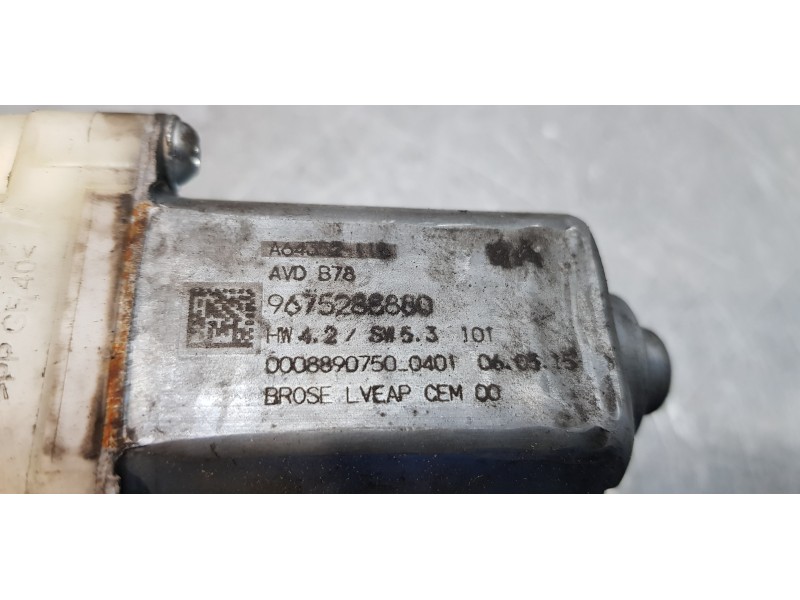 Recambio de elevalunas delantero derecho para citroen c4 picasso seduction referencia OEM IAM 9675924680   Recambio de elevalunas delantero derecho para citroen c4 picasso seduction referencia OEM IAM 9675924680