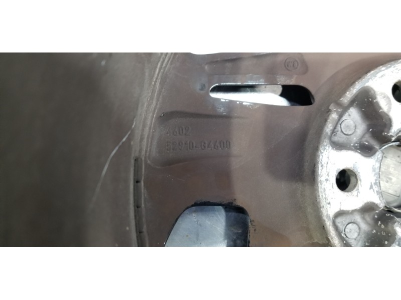 Recambio de llanta para hyundai i30 fastback tecno referencia OEM IAM 52910G4600  