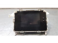 Recambio de pantalla multifuncion para ford fiesta (cb1) ghia referencia OEM IAM 8A6T18B955BE