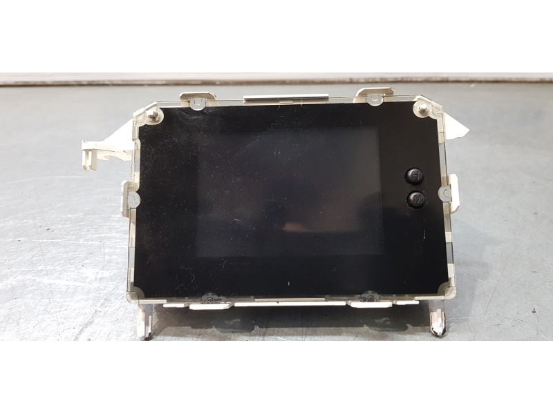 Recambio de pantalla multifuncion para ford fiesta (cb1) ghia referencia OEM IAM 8A6T18B955BE  