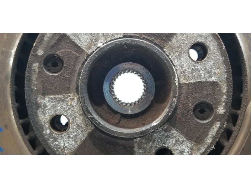 Recambio de mangueta delantera derecha para peugeot 307 break / sw (s1) sw port aventura referencia OEM IAM 364796  