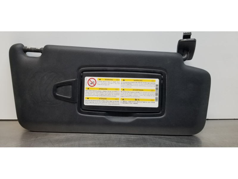 Recambio de parasol derecho para mercedes clase b (w246) b 200 cdi be (246.201) referencia OEM IAM A24681026009H43  