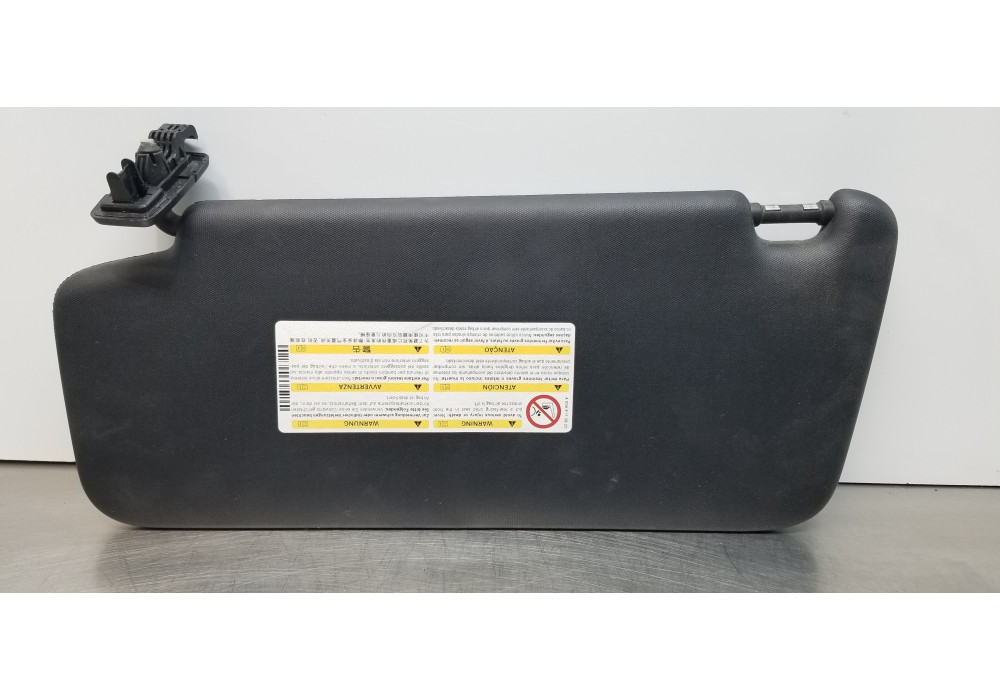 Recambio de parasol derecho para mercedes clase b (w246) b 200 cdi be (246.201) referencia OEM IAM A24681026009H43  