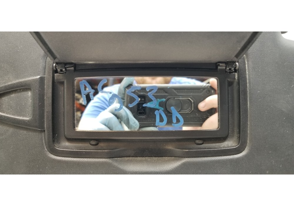 Recambio de parasol derecho para mercedes clase b (w246) b 200 cdi be (246.201) referencia OEM IAM A24681026009H43  