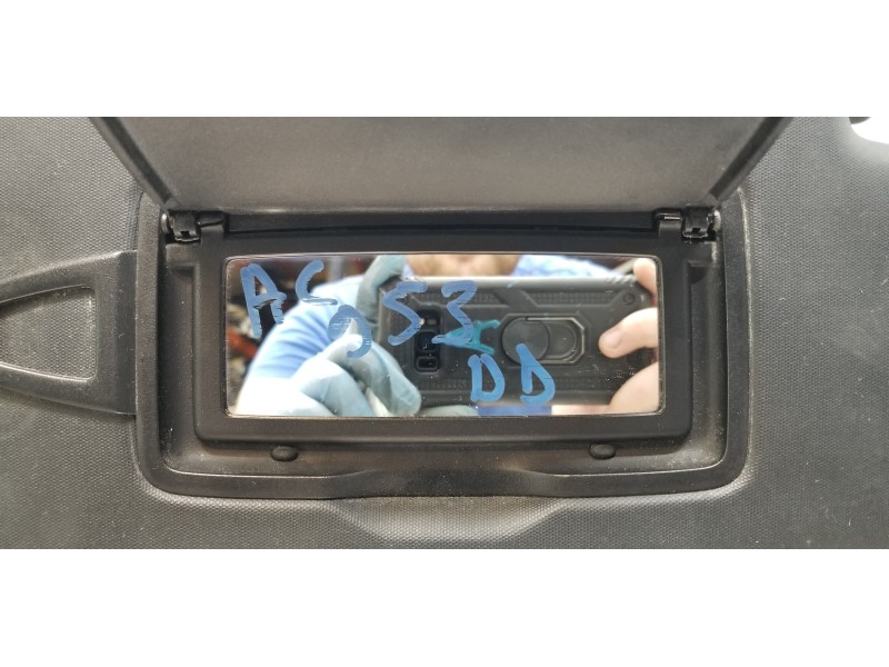 Recambio de parasol derecho para mercedes clase b (w246) b 200 cdi be (246.201) referencia OEM IAM A24681026009H43  