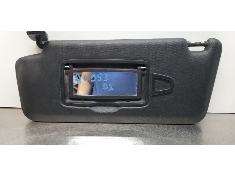 Recambio de parasol izquierdo para mercedes clase b (w246) b 200 cdi be (246.201) referencia OEM IAM A24681025009H43  