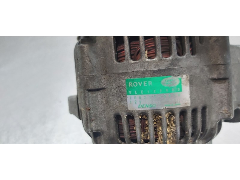 Recambio de alternador para land rover freelander (ln) 2.0 di hardback (72kw) referencia OEM IAM YLE102080 1H5Z10300GA 
