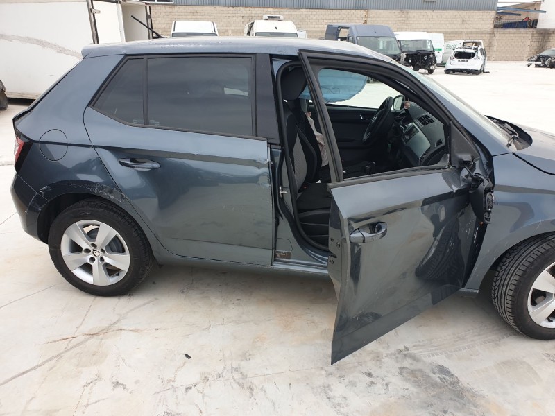 skoda fabia del año 2016