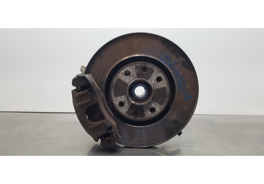 Recambio de mangueta delantera izquierda para peugeot 307 break / sw (s1) sw port aventura referencia OEM IAM 364696  