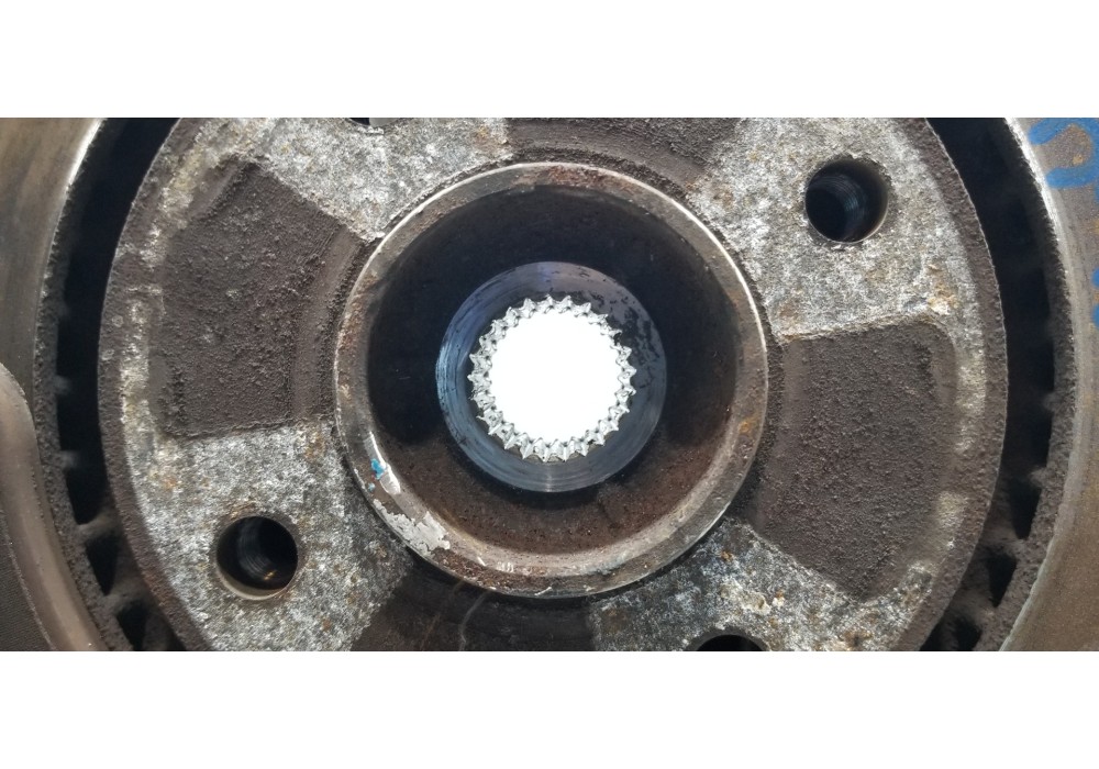 Recambio de mangueta delantera izquierda para peugeot 307 break / sw (s1) sw port aventura referencia OEM IAM 364696  