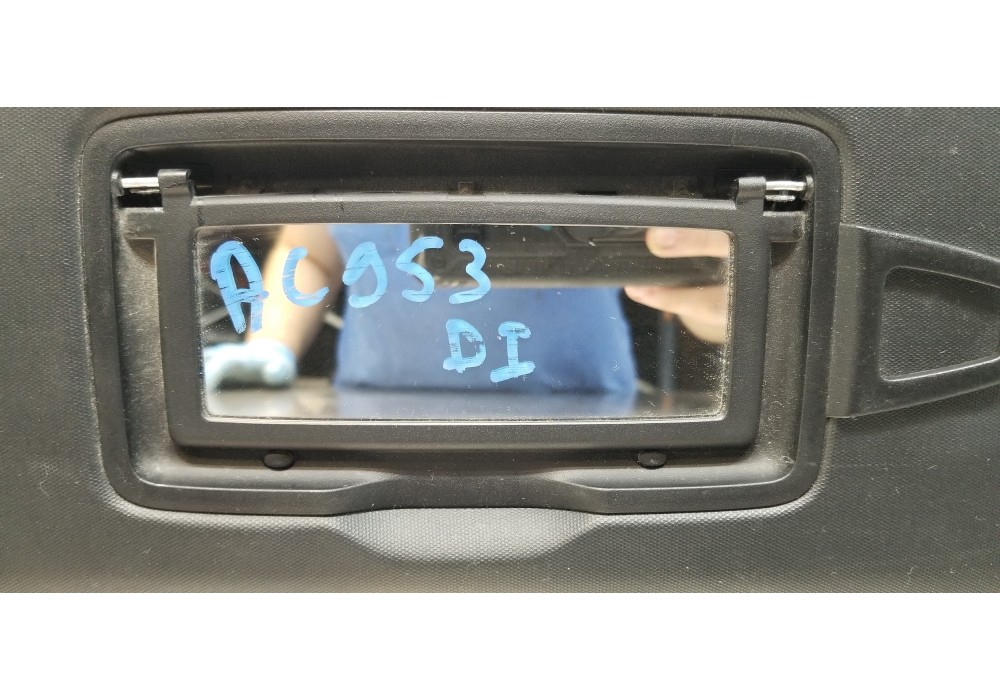 Recambio de parasol izquierdo para mercedes clase b (w246) b 200 cdi be (246.201) referencia OEM IAM A24681025009H43  