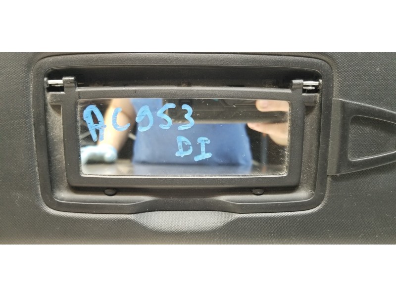 Recambio de parasol izquierdo para mercedes clase b (w246) b 200 cdi be (246.201) referencia OEM IAM A24681025009H43  